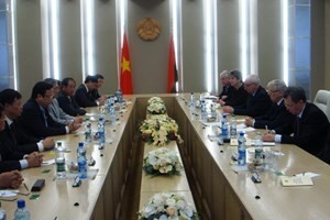 Vietnam, Belarus National Assemblies hope to boost ties - ảnh 1